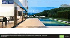 Desktop Screenshot of casqueromartinez.com